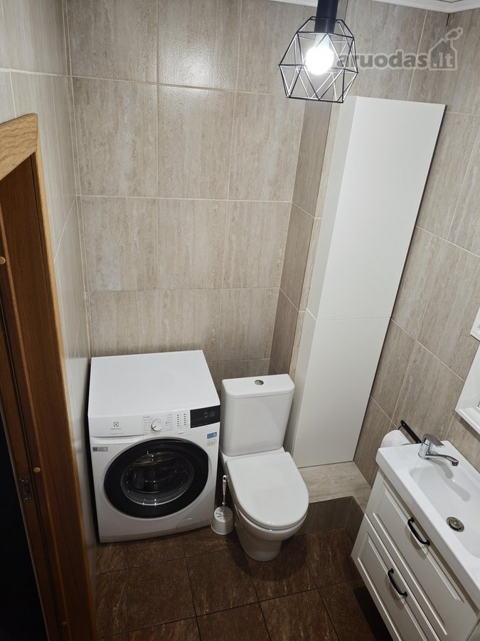 Domeikavoje išnuomojamas naujai sutvarkytas - nuotraukos Nr. 14
