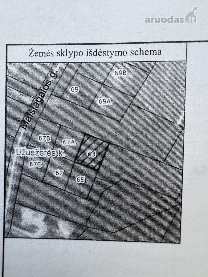 Parduodamas 15 arų gyvenamosios paskirties - nuotraukos Nr. 7