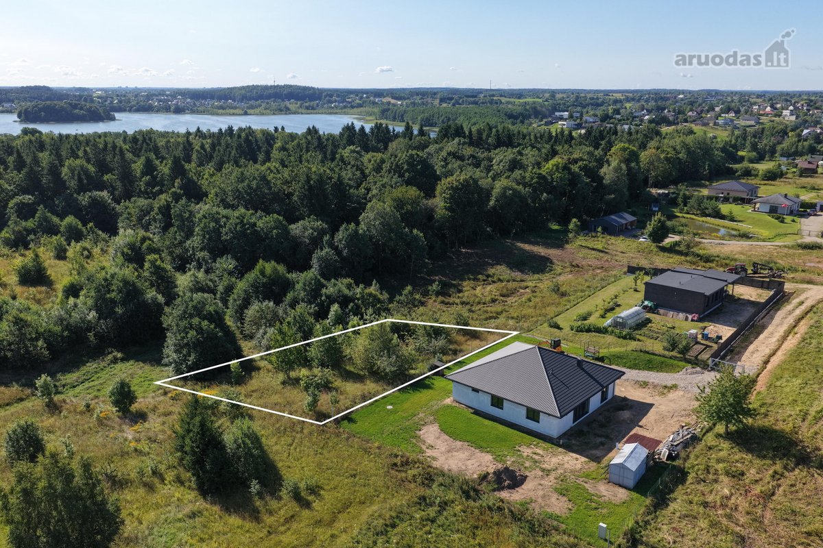 Parduodamas 15 arų gyvenamosios paskirties - nuotraukos Nr. 3