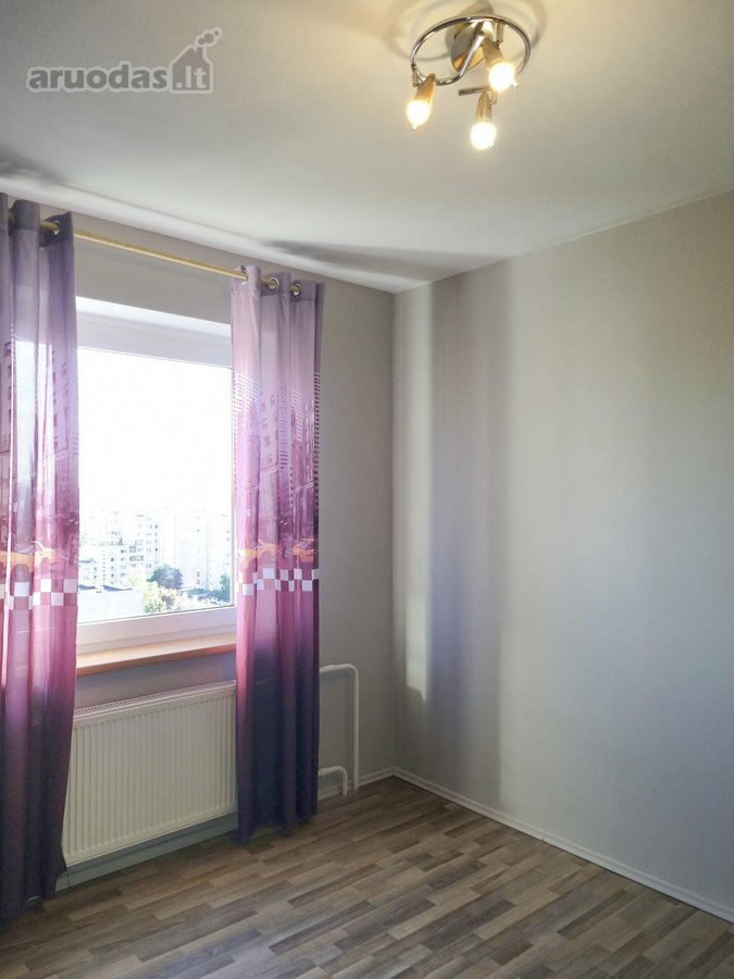 3 kambariai ir atskira virtuvė, 66,89 m², - nuotraukos Nr. 8