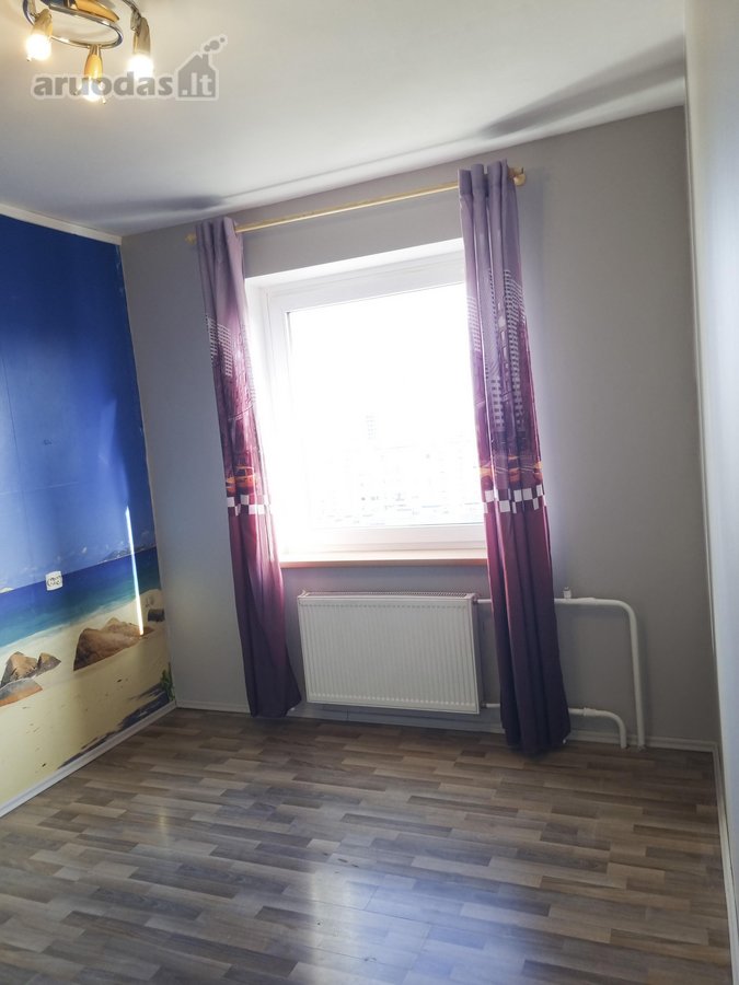 3 kambariai ir atskira virtuvė, 66,89 m², - nuotraukos Nr. 10