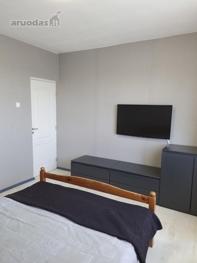 3 kambariai ir atskira virtuvė, 66,89 m², - nuotraukos Nr. 7