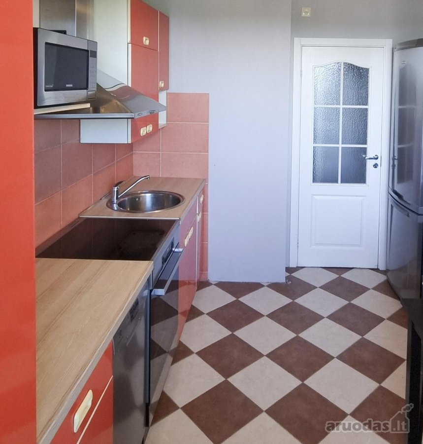 3 kambariai ir atskira virtuvė, 66,89 m², - nuotraukos Nr. 11