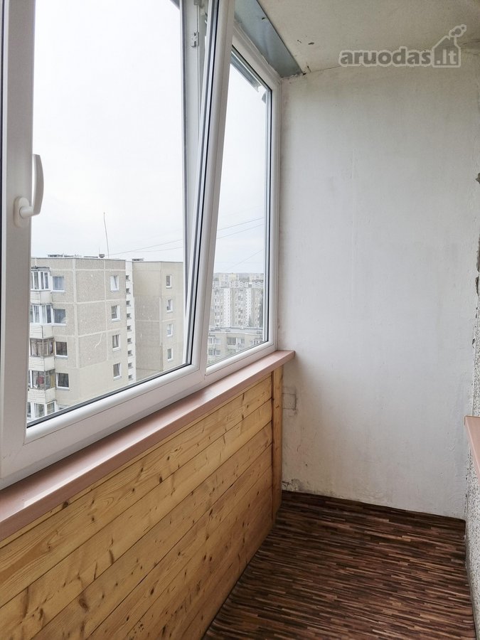 3 kambariai ir atskira virtuvė, 66,89 m², - nuotraukos Nr. 22