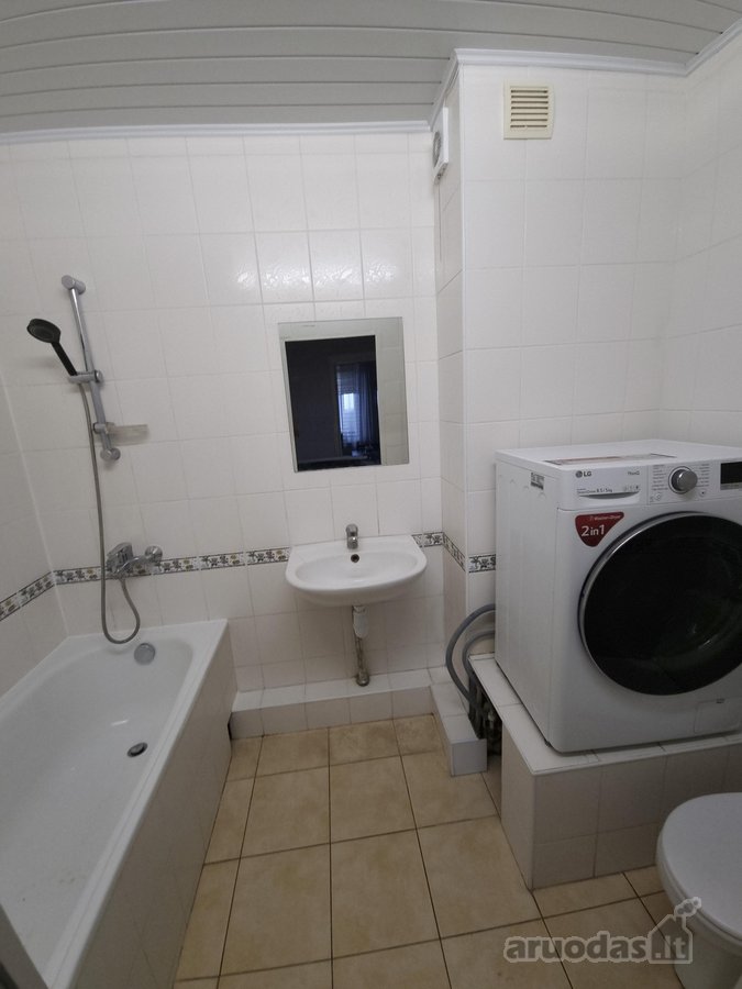 3 kambariai ir atskira virtuvė, 66,89 m², - nuotraukos Nr. 15