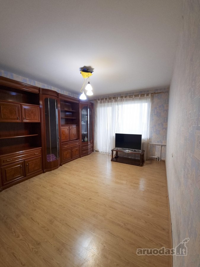 3 kambariai ir atskira virtuvė, 66,89 m², - nuotraukos Nr. 2