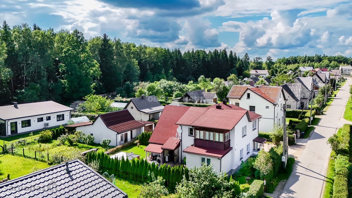 Parduodamas namo II aukštas su garažu ir - nuotraukos Nr. 28