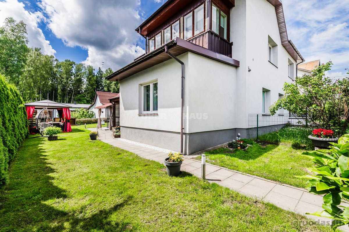 Parduodamas butas namo II aukšte su garažu ir - nuotraukos Nr. 18