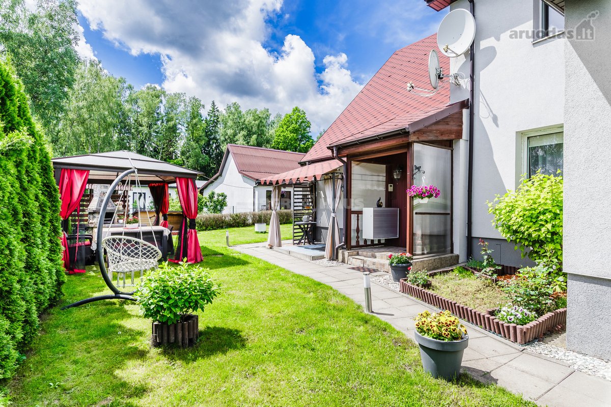 Parduodamas butas namo II aukšte su garažu ir - nuotraukos Nr. 22