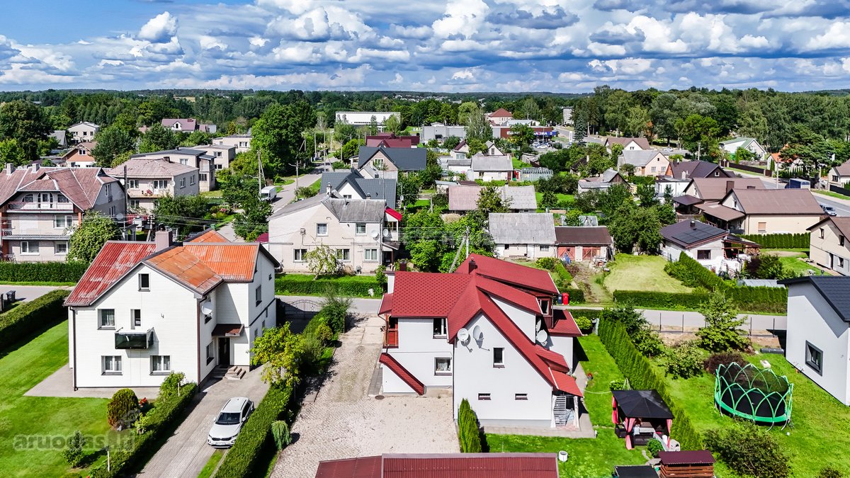 Parduodamas butas namo II aukšte su garažu ir - nuotraukos Nr. 25