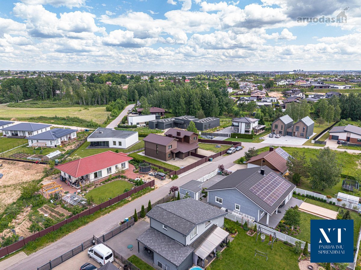 Parduodamas 156 kv.m. ploto mūrinis namas su - nuotraukos Nr. 36