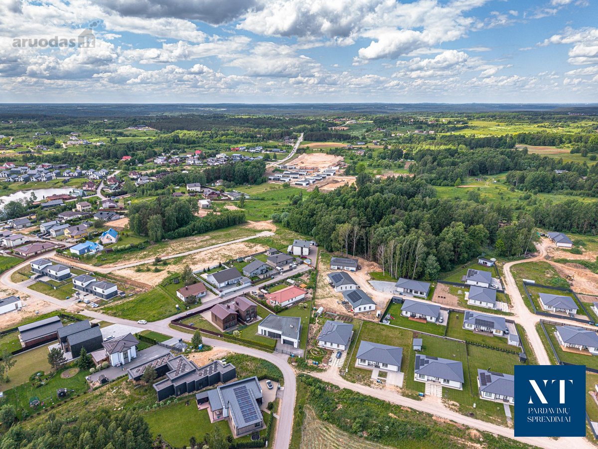 Parduodamas 156 kv.m. ploto mūrinis namas su - nuotraukos Nr. 39