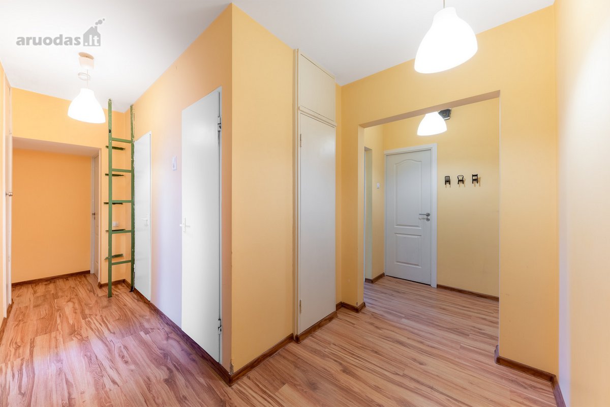 Parduodame labai gero išplanavimo 3 kambarių, - nuotraukos Nr. 3