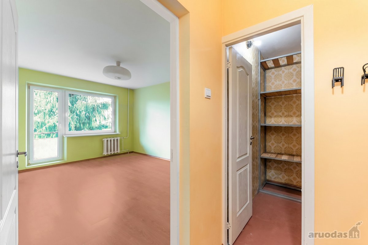 Parduodame labai gero išplanavimo 3 kambarių, - nuotraukos Nr. 4