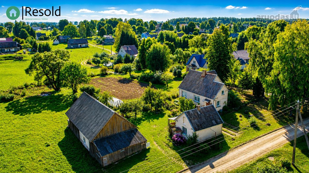 Parduodamas jaukus bei tvarkingas namas Alyvų - nuotraukos Nr. 22