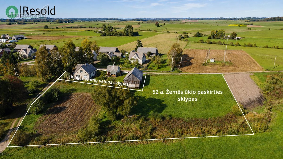 Parduodamas jaukus bei tvarkingas namas Alyvų - nuotraukos Nr. 32