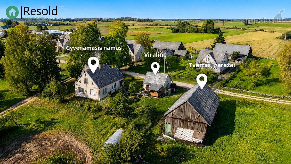 Parduodamas jaukus bei tvarkingas namas Alyvų - nuotraukos Nr. 33