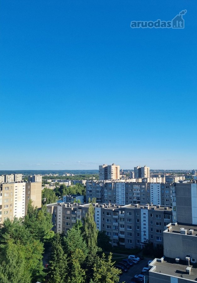 3 kambariai ir atskira virtuvė, 66,89 m², - nuotraukos Nr. 27