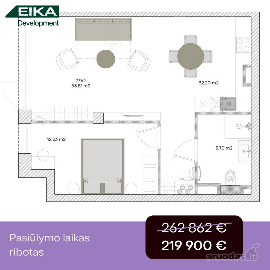 Kaina be nuolaidos: 262 862 Eur - nuotraukos Nr. 2