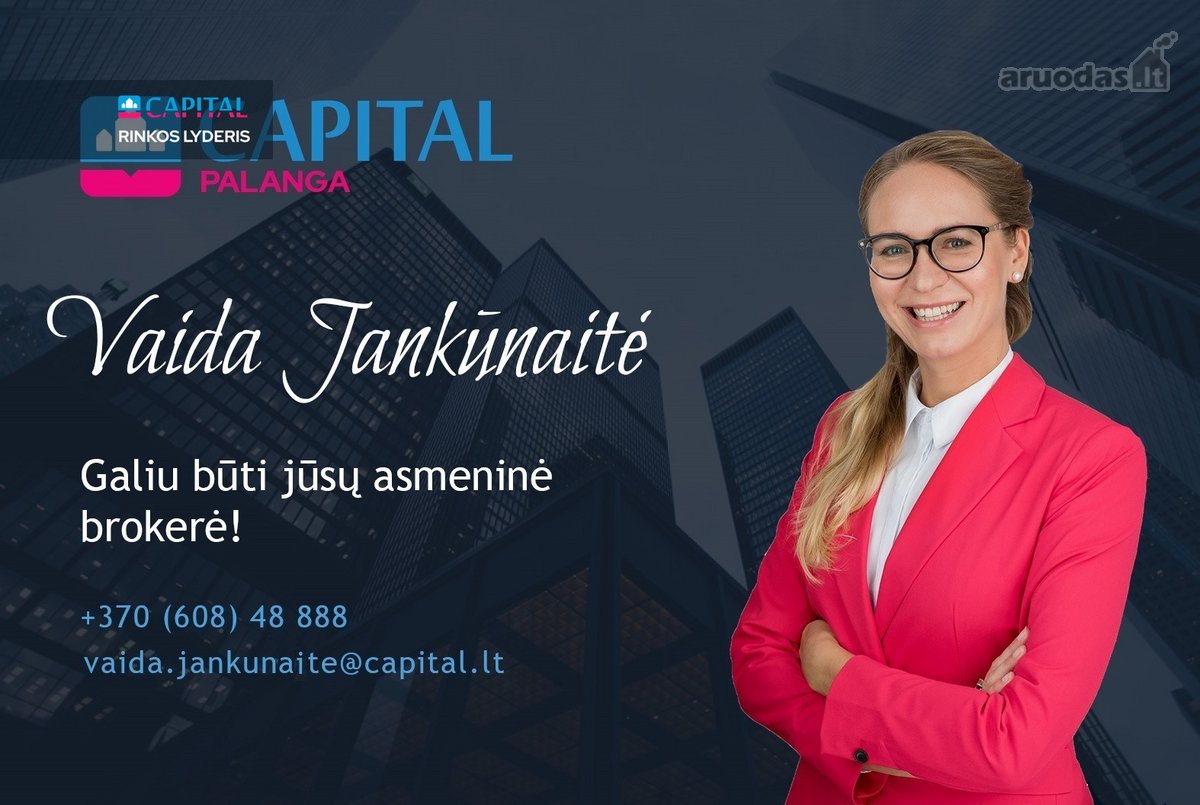 Ramioje Palangos dalyje, Janonio gatvėje - nuotraukos Nr. 13