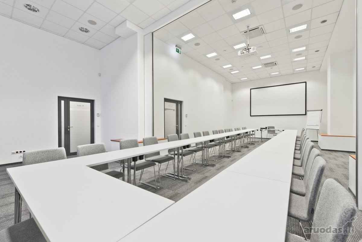 Modernios ir šviesios salės, pritaikytos - nuotraukos Nr. 10