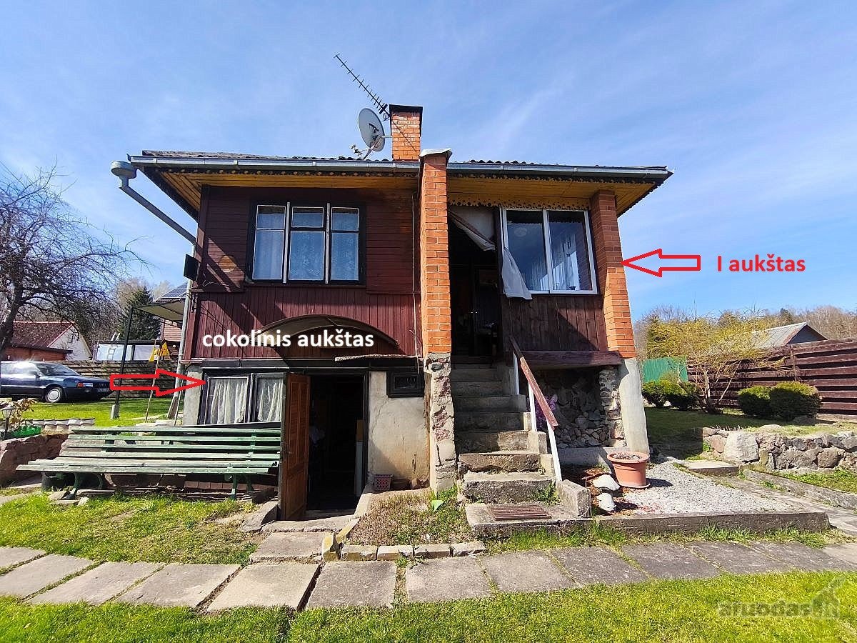 Parduodamas 6 arų sklypas ir 50 kv.m - nuotraukos Nr. 19
