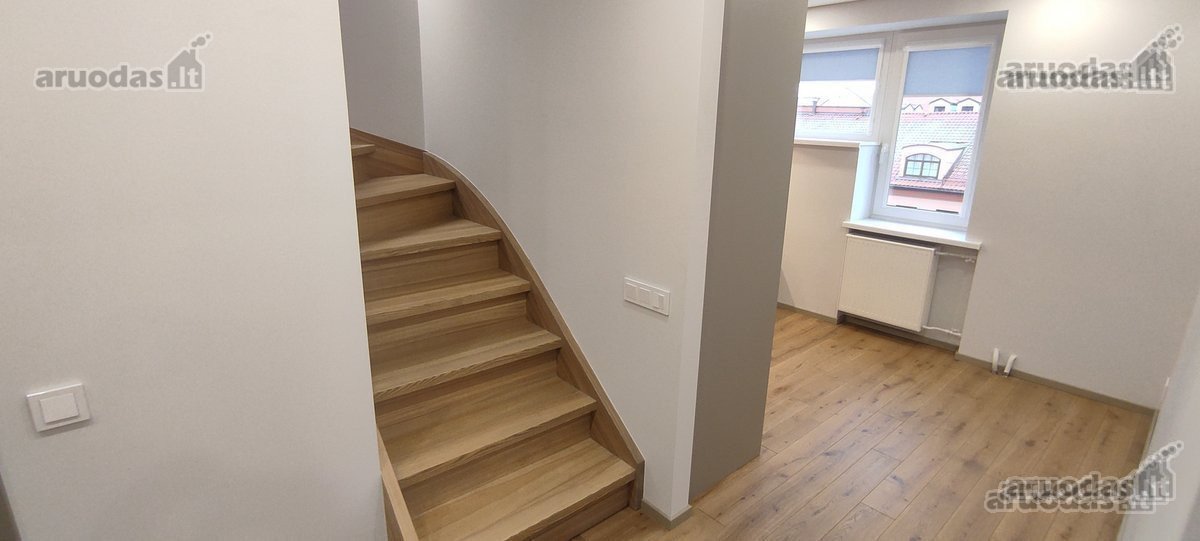 Išnuomojamas naujai suremontuotas 4 kambarių - nuotraukos Nr. 5