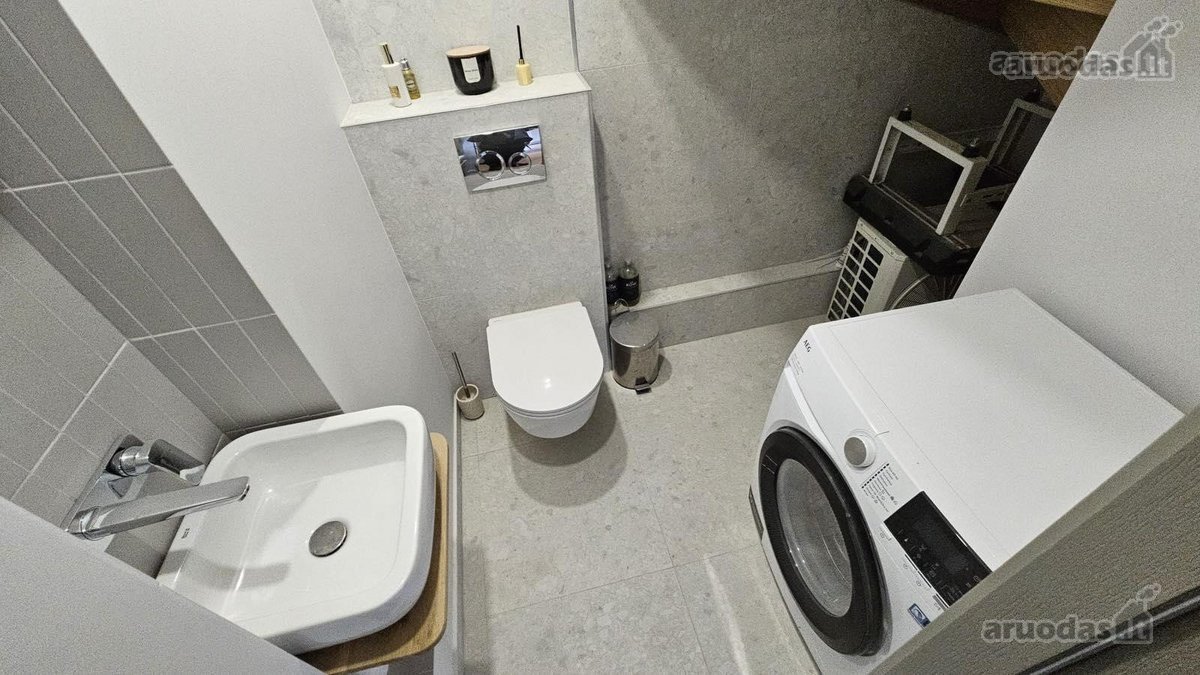 Išnuomojamas naujai suremontuotas 4 kambarių - nuotraukos Nr. 12