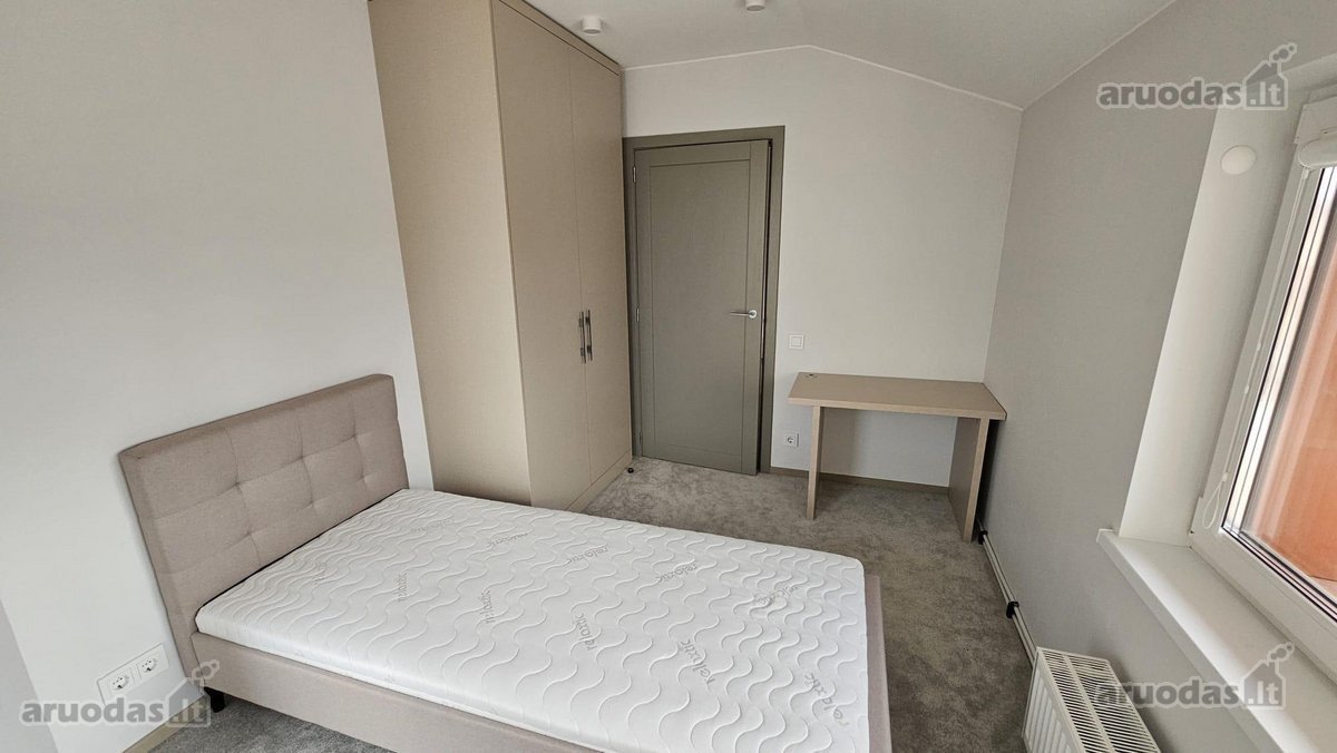 Išnuomojamas naujai suremontuotas 4 kambarių - nuotraukos Nr. 33