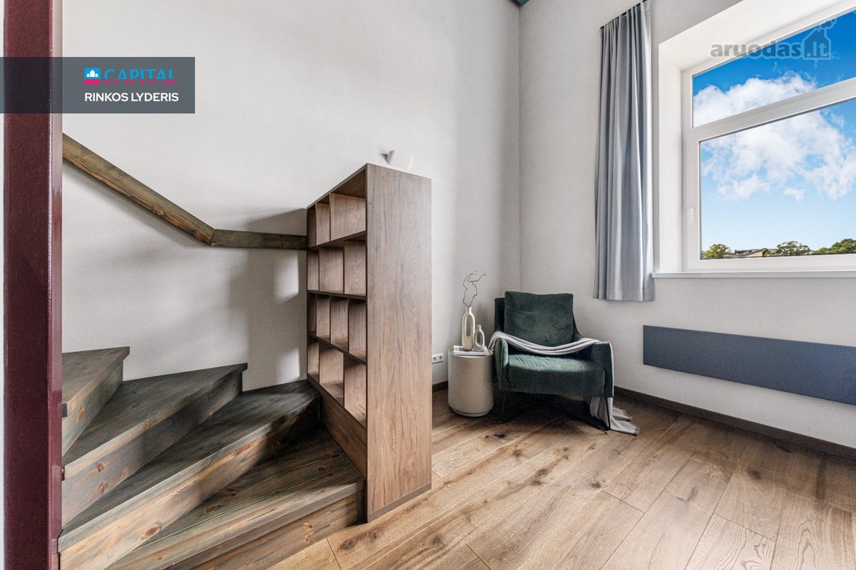 Nuomojamas stilingas ir šviesus Butas – - nuotraukos Nr. 11