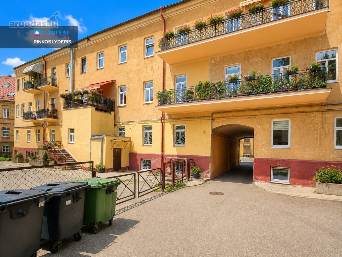 Nuomojamas stilingas ir šviesus Butas – - nuotraukos Nr. 36