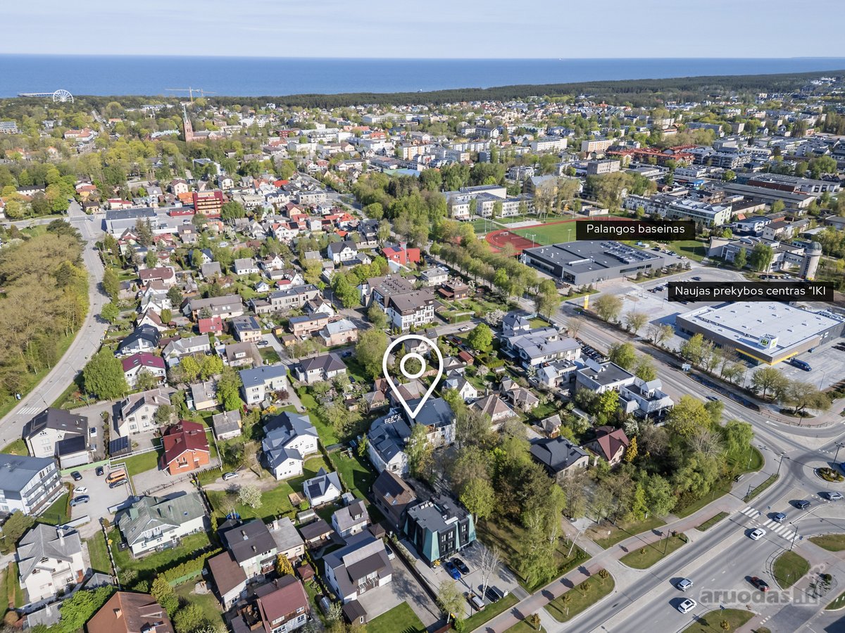 Palangos centrinėje miesto dalyje, ramiame ir - nuotraukos Nr. 20