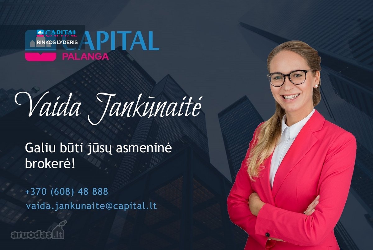 Palangos centrinėje miesto dalyje, ramiame ir - nuotraukos Nr. 22