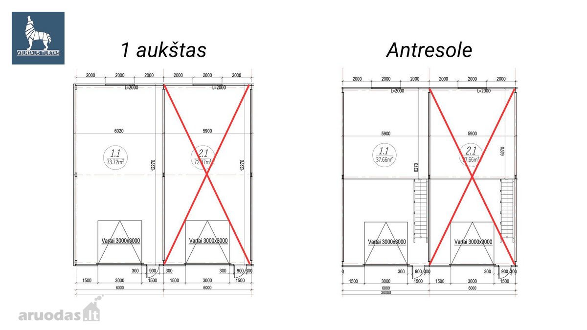 Likęs Paskutinis Laisvas Komercinis Boksas - nuotraukos Nr. 22