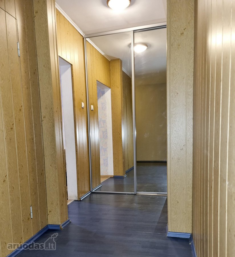 3 kambariai ir atskira virtuvė, 66,89 m², - nuotraukos Nr. 19