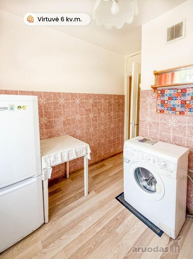 Parduodamas erdvus ir šviesus 3 kambarių - nuotraukos Nr. 18
