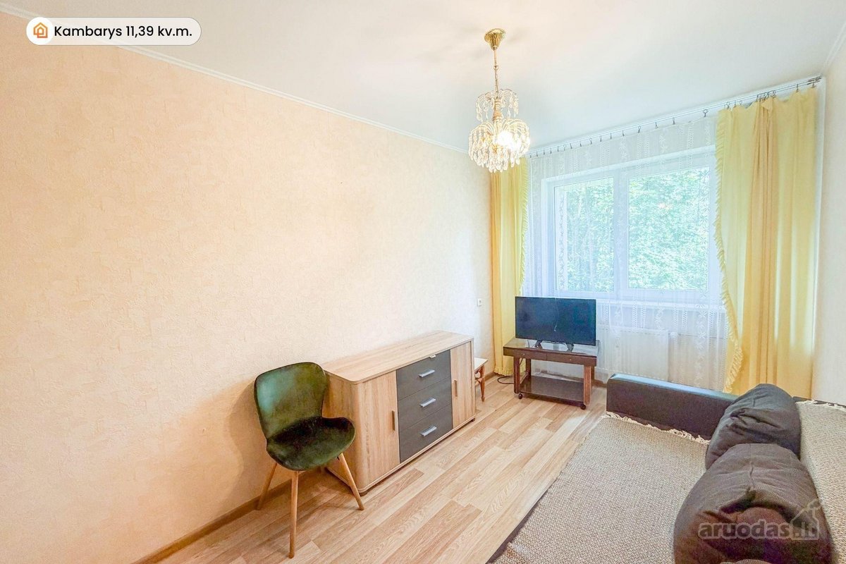 Parduodamas erdvus ir šviesus 3 kambarių - nuotraukos Nr. 5