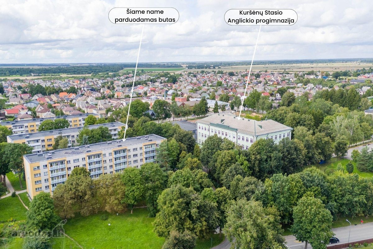 Parduodamas erdvus ir šviesus 3 kambarių - nuotraukos Nr. 26