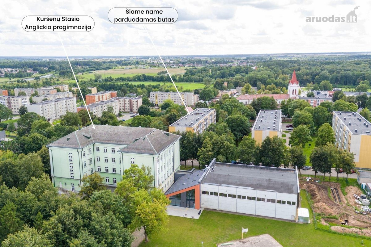 Parduodamas erdvus ir šviesus 3 kambarių - nuotraukos Nr. 27