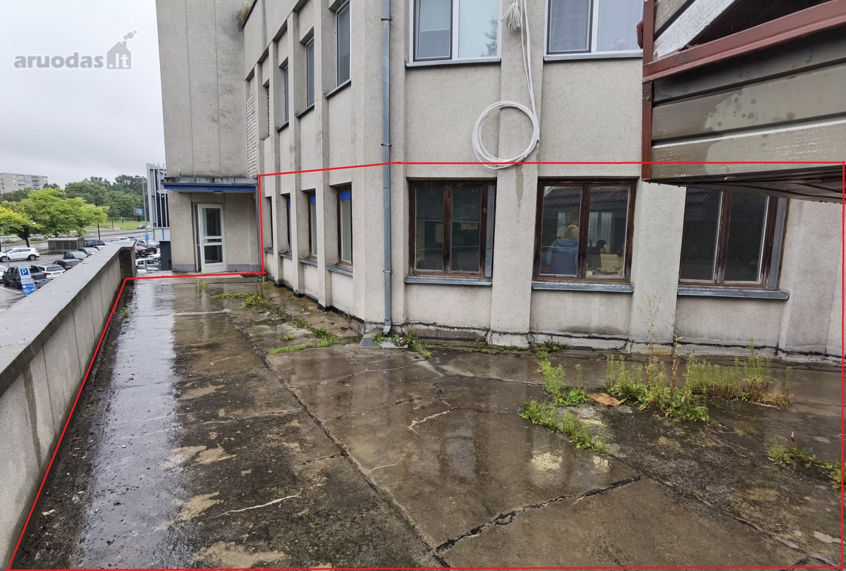 Parduodamos 122,50 Kv. M. Patalpos Centrinėje - nuotraukos Nr. 3