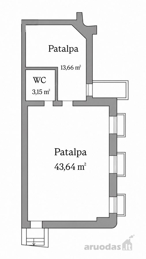 Išskirtinis būstas Kauno širdyje – Maironio - nuotraukos Nr. 28
