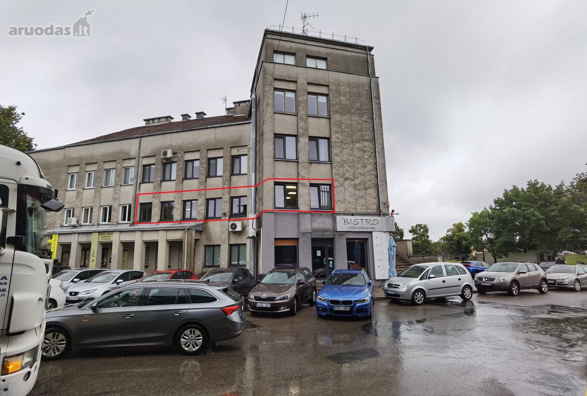 Parduodamos 122,50 Kv. M. Patalpos Centrinėje - nuotraukos Nr. 2