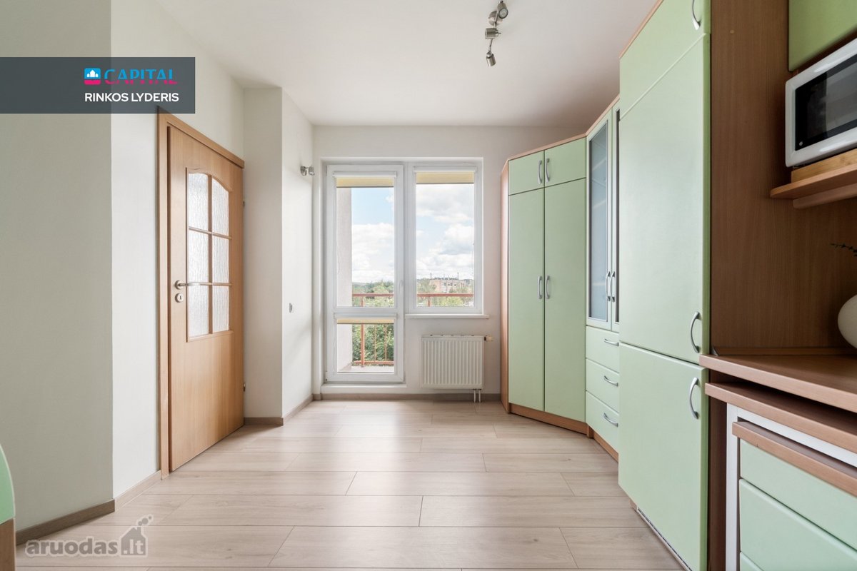 Nuomojamas Jaukus 2 Kambarių Butas Šiaurės - nuotraukos Nr. 11