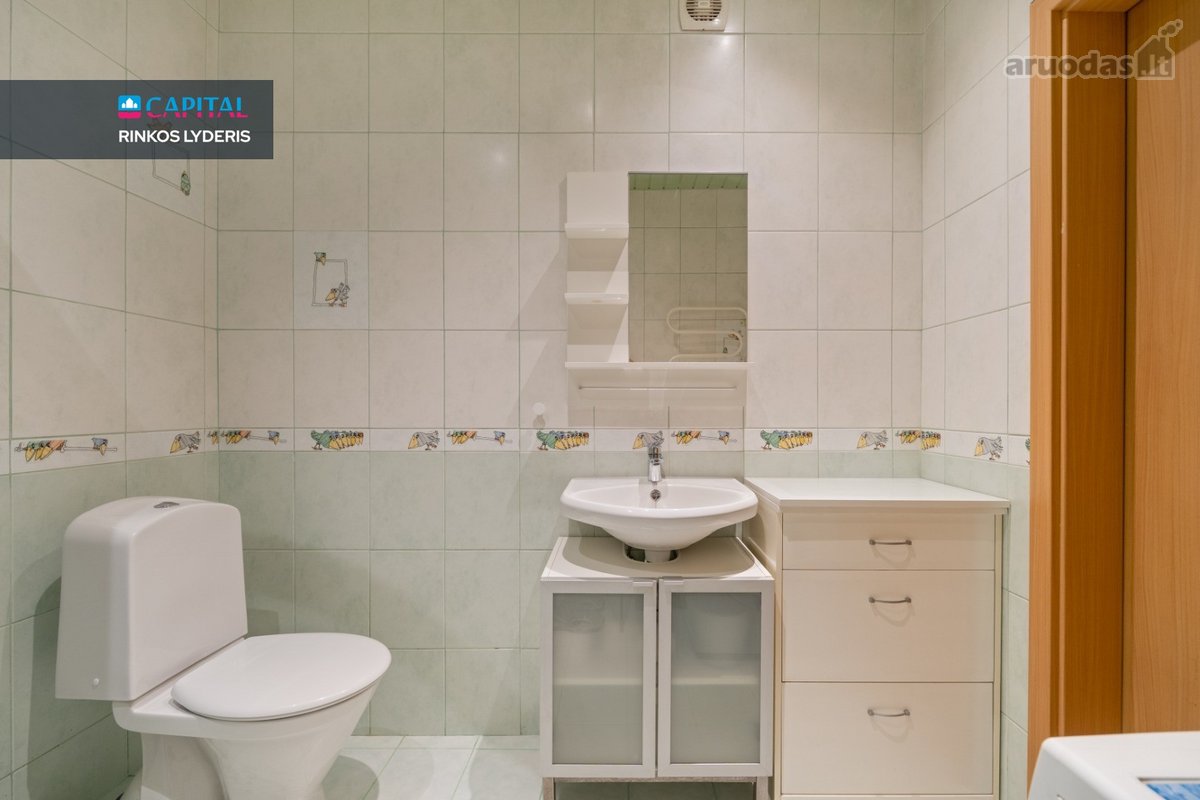 Nuomojamas Jaukus 2 Kambarių Butas Šiaurės - nuotraukos Nr. 18