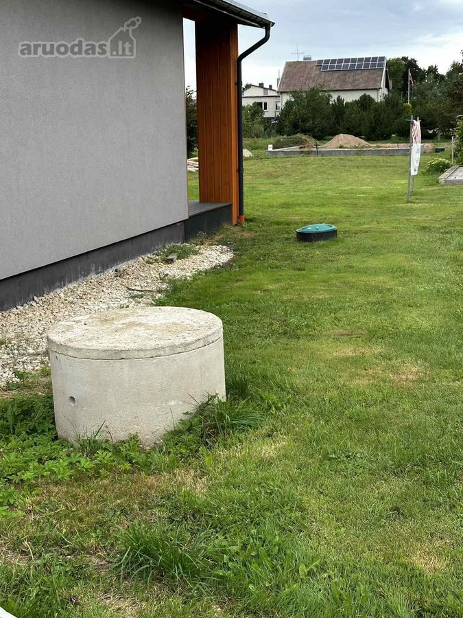 A+ Klasės Namas Su Terasa + Statome Ir Pagal - nuotraukos Nr. 7
