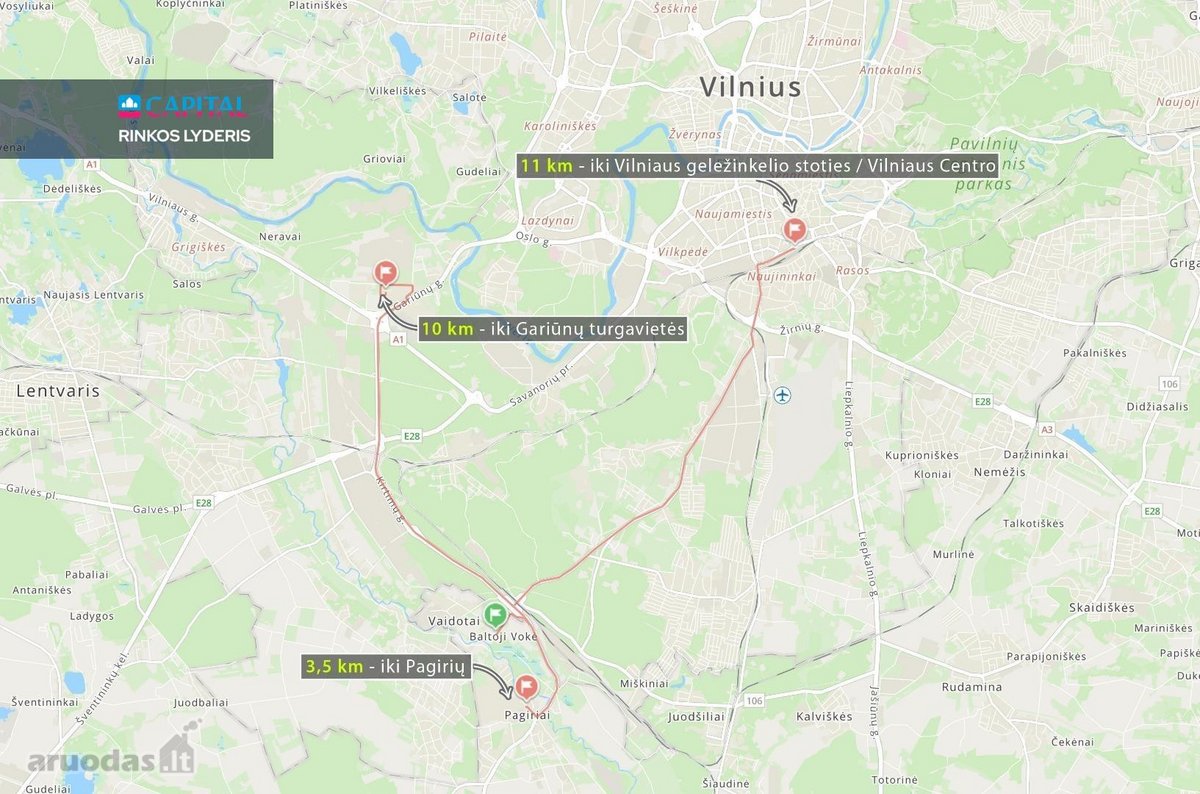 Gyvenimas šalia dvaro parko, tvenkinio ir - nuotraukos Nr. 23