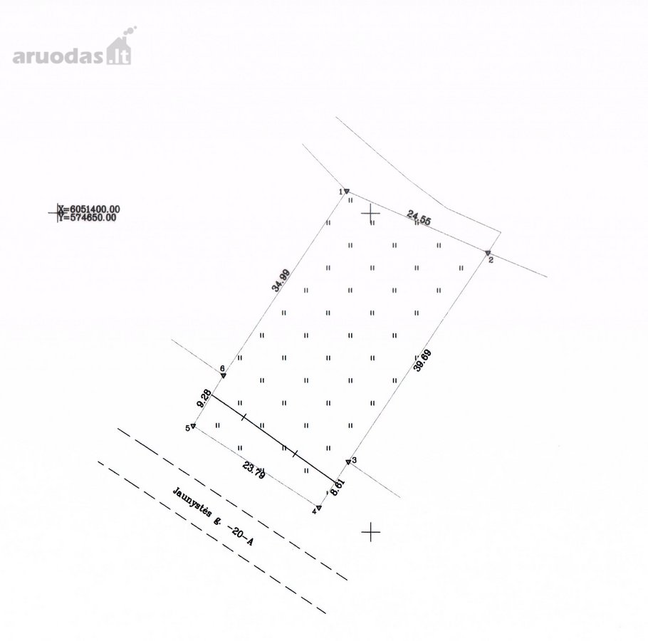 Parduodamas 11 arų namų valdos sklypas adresu - nuotraukos Nr. 9