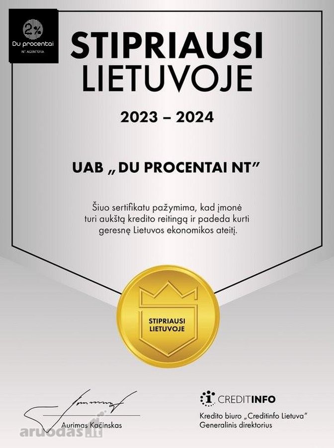 Nt agentūra „Du Procentai 2% siūlo! - nuotraukos Nr. 26