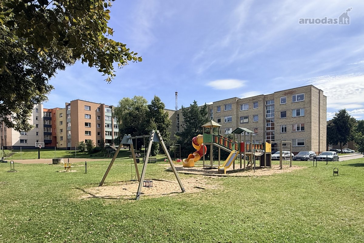 Jaukus, saulėtas ir šiltas vieno kambario - nuotraukos Nr. 13