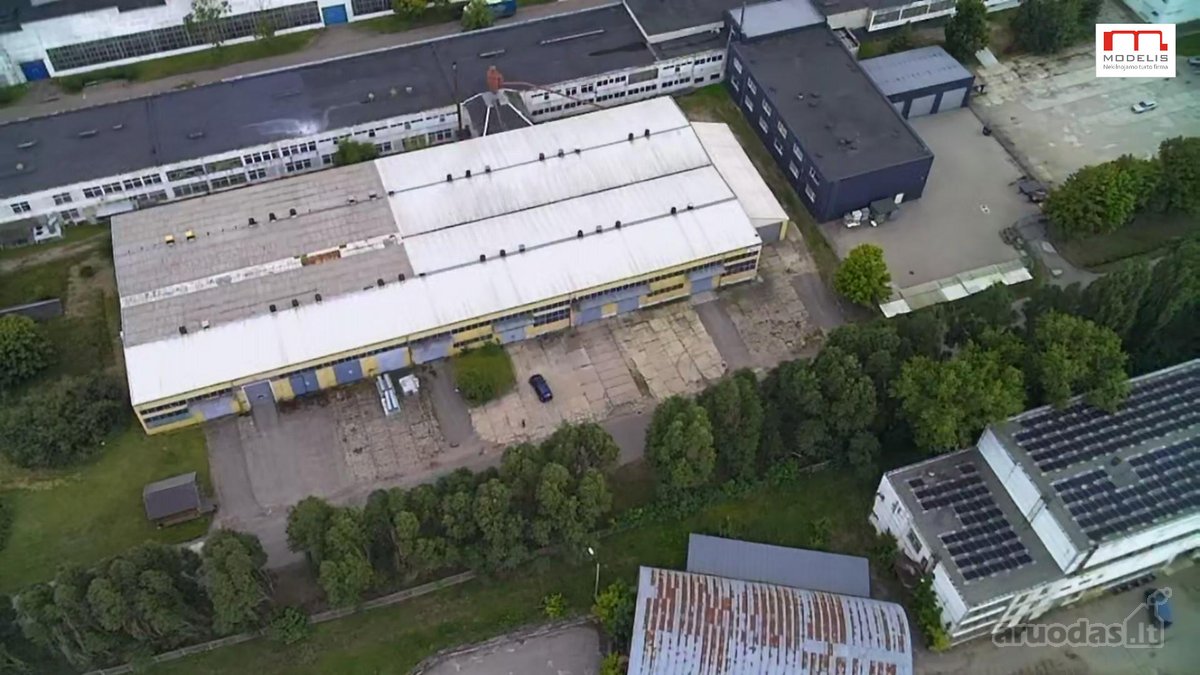 Parduodamos pramonės-sandėliavimo-gmybos - nuotraukos Nr. 2